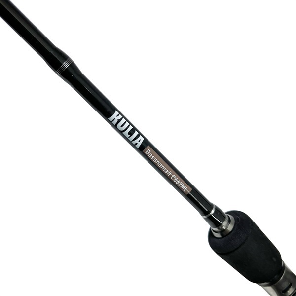 KULIA BAIT ROD SET C662ML【2ピースバスロッドとナイロンライン付ベイトリールのセット】